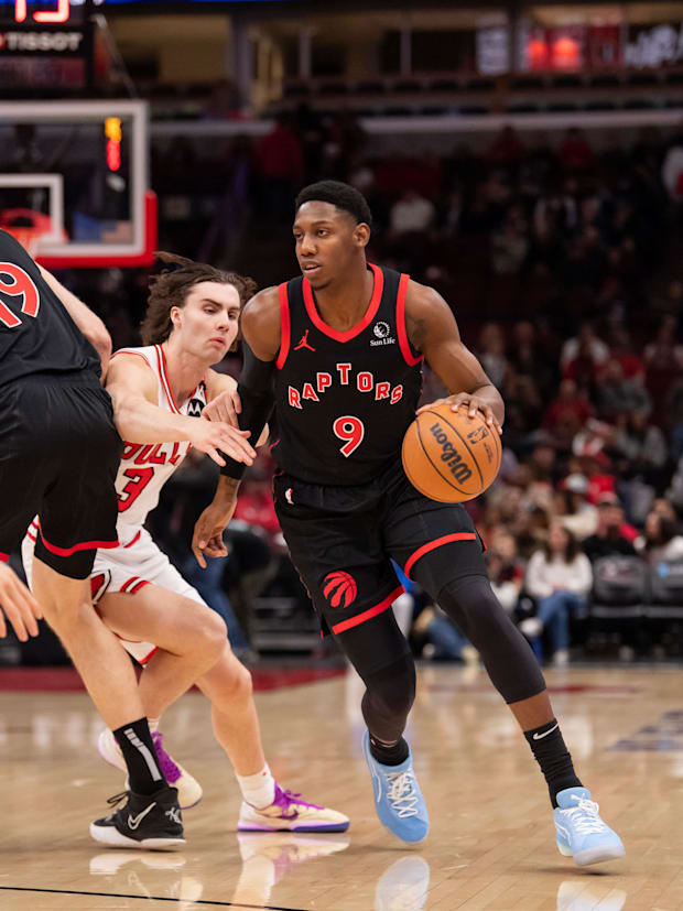 Raptors Garde RJ Barret