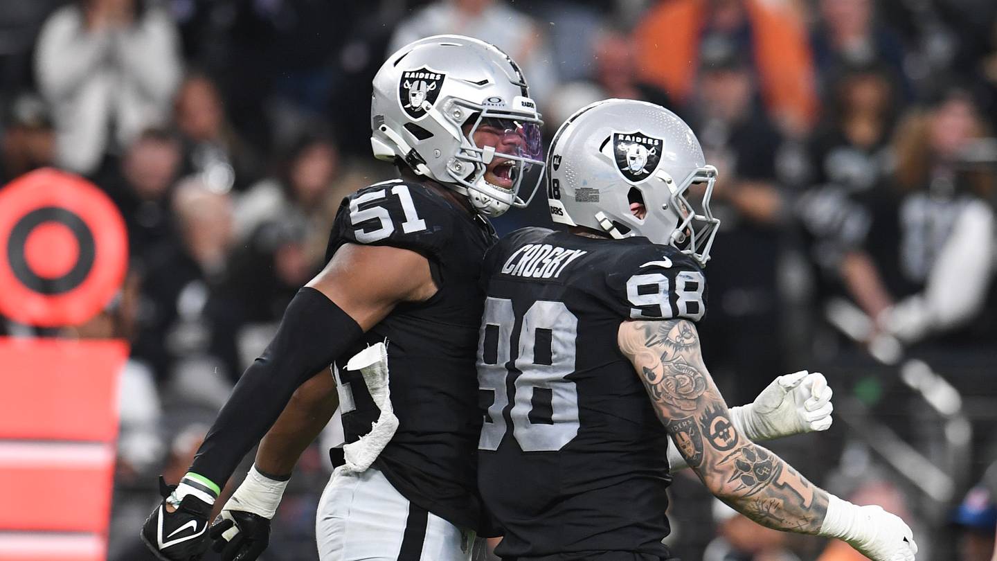 Las Vegas Raiders official 2024 NFL schedule released - Vimarsana News