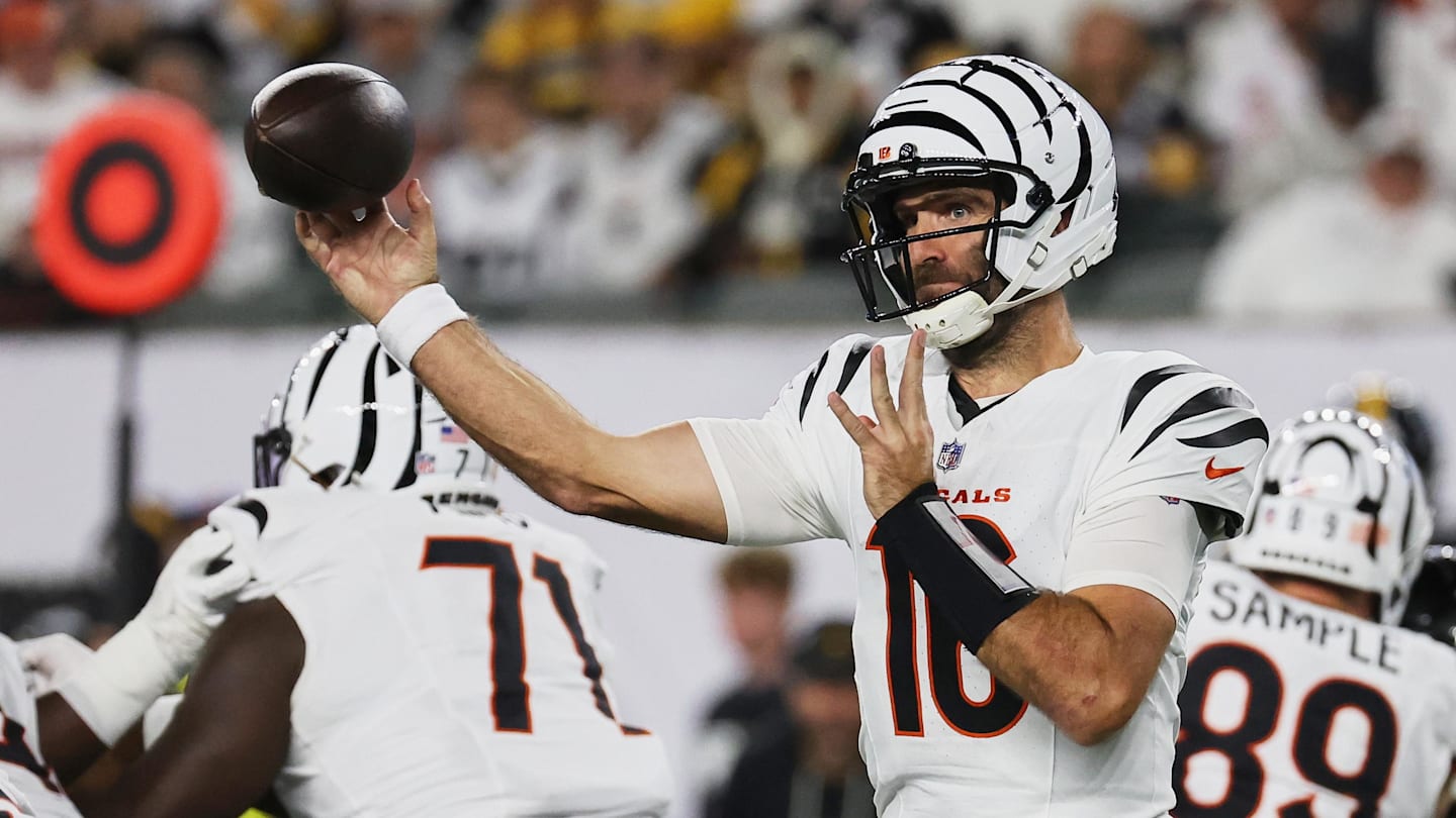 Bengals QB Joe Flacco Sets Franchise Records in Historic Two-Game NFL Start