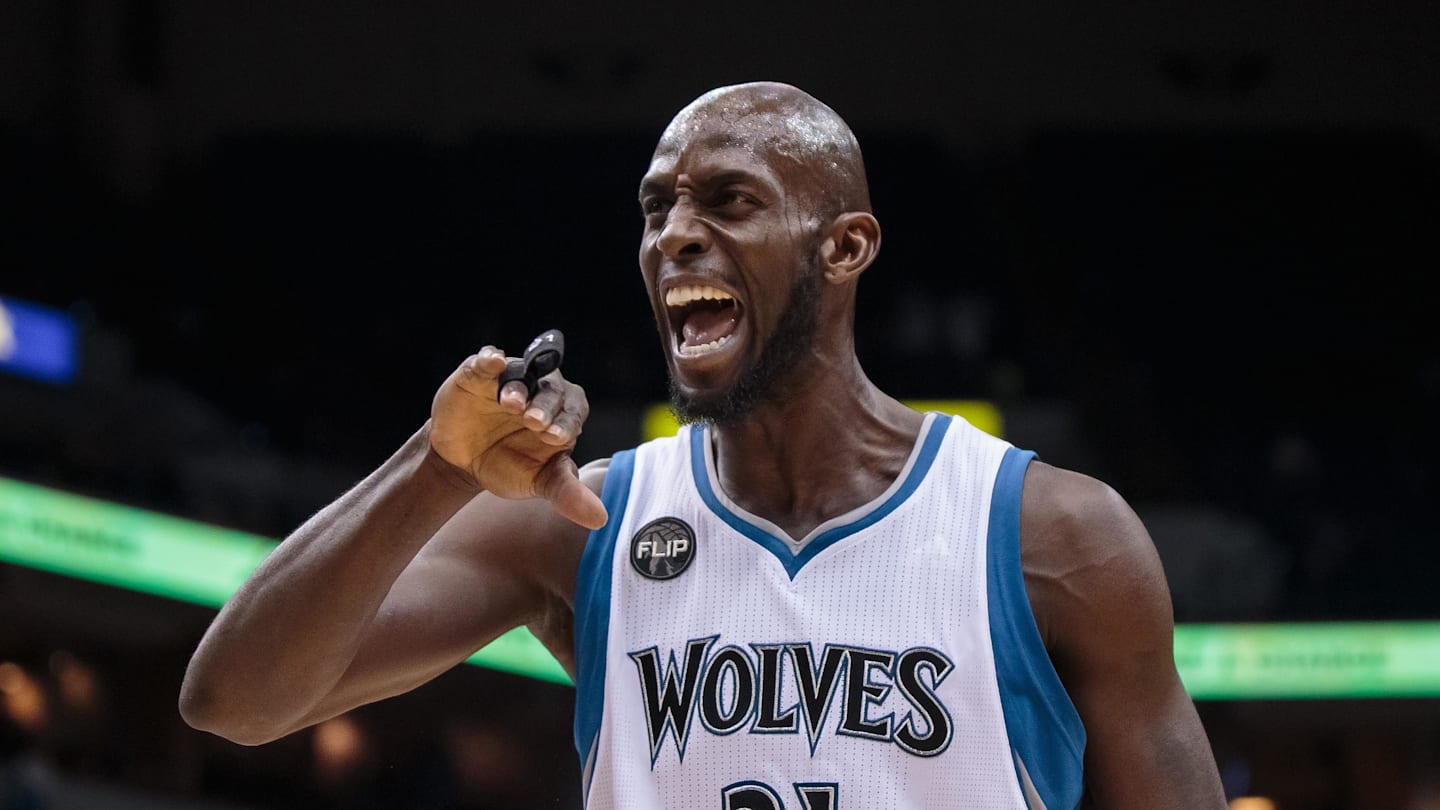 NBA Legend Kevin Garnett Reacts To Adrian Wojnarowski News