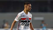 Cria de Cotia, o atacante foi vendido para o Ajax em 2020