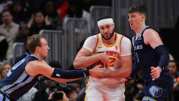 Memphis Grizzlies v Atlanta Hawks