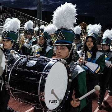 Scenes with the McKay band