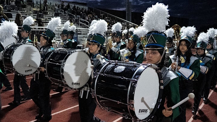 Scenes with the McKay band