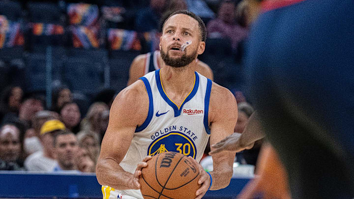 Golden State Warriors guard Stephen Curry is a solid prop target on Thursday.