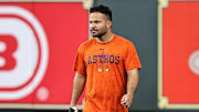 José Altuve alista su regreso a los Astros de Houston 