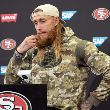 Few players are more committed to their smelling salts than George Kittle.
