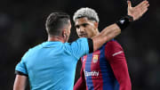 Ronald Araujo a été expulsé lors du quart du finale retour entre le FC Barcelone et le PSG