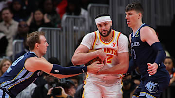 Memphis Grizzlies v Atlanta Hawks