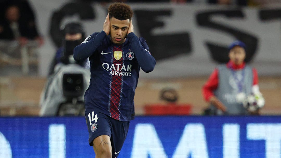 Auteur d'un doublé à l'aller, Désiré Doué devrait débuter face à Monaco ce mercredi. Auteur d'un doublé à l'aller, Désiré Doué devrait débuter face à Monaco ce mercredi.