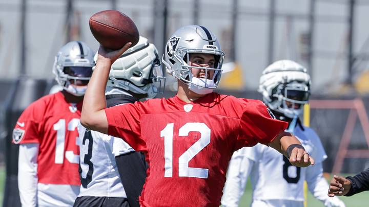 Las Vegas Raiders OTA Offseason Workout