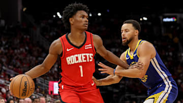Golden State Warriors v Houston Rockets