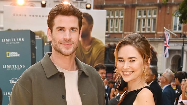 Liam Hemsworth and Gabriella Brooks at the ‘Limitless: Live Better Now’ premiere. Liam Hemsworth and Gabriella Brooks at the ‘Limitless: Live Better Now’ premiere.