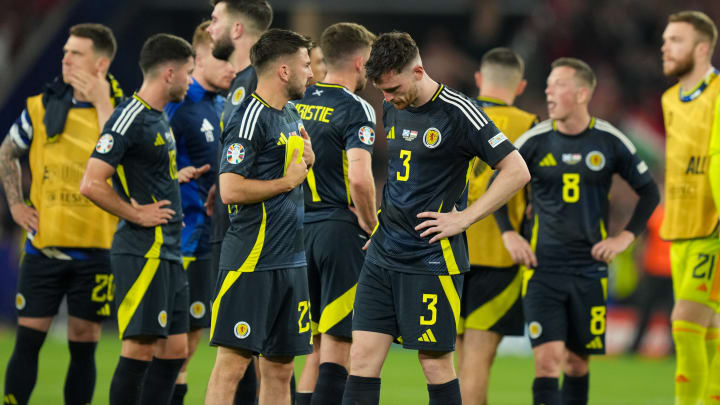 Scotland failed to win any of their group games
