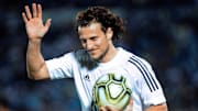 Diego Forlán vai estrear como tenista profissional