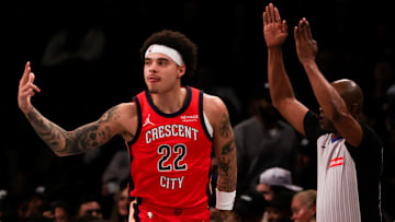 New Orleans Pelicans v Brooklyn Nets
