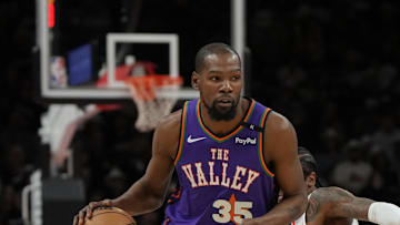 Phoenix Suns forward Kevin Durant looks to be headed elsewhere, and Miami Heat legend and NBA analyst Udonis Haslem believes Erik Spoelstra gives his team an edge in the sweepstakes.