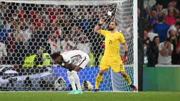 Donnarumma hielt im EM-Finale 2021 den Elfmeter von Rashford