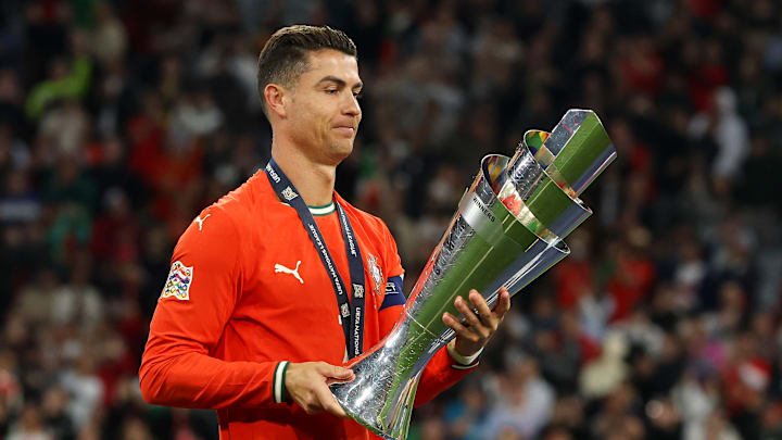 Cristiano Ronaldo et le Portugal ont remporté la Ligue des Nations 2025 Cristiano Ronaldo et le Portugal ont remporté la Ligue des Nations 2025