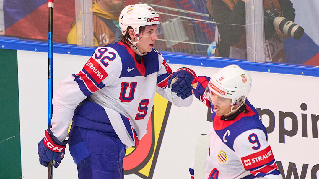 Czechia v United States - 2025 IIHF Ice Hockey World Championship
