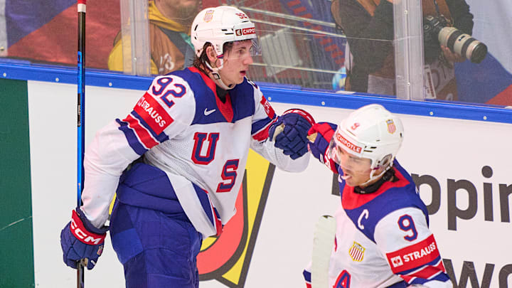 Czechia v United States - 2025 IIHF Ice Hockey World Championship