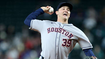 Houston Astros pitcher Hayden Wesneski