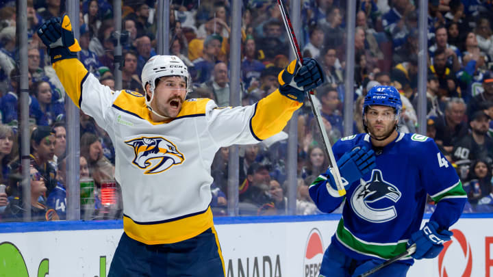 Nashville Predators v Vancouver Canucks - Game Two