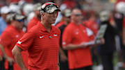 Nov 1, 2025; Houston, Texas, USA; Houston Cougars head coach Willie Fritz ton the sidelines coaching against the West Virginia Mountaineers  in the second half at TDECU Stadium. Mandatory Credit: Thomas Shea-Imagn Images