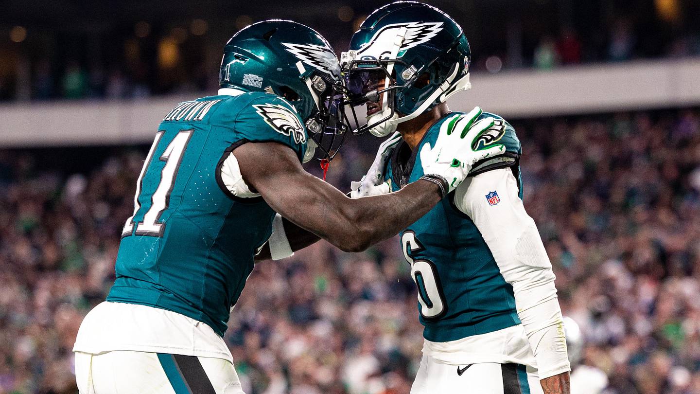 5 Significant questions for the Eagles at wide receiver - Vimarsana News