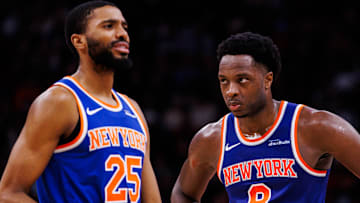New York Knicks v Toronto Raptors
