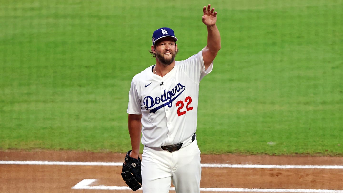 Clayton Kershaw Shares Straightforward Plan for His Last Regular Season