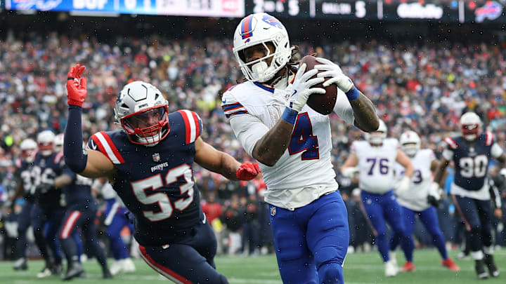 Buffalo Bills v New England Patriots - NFL 2025