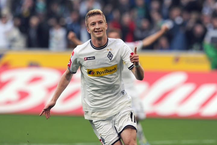 Moenchengladbach's midfielder Marco Reus