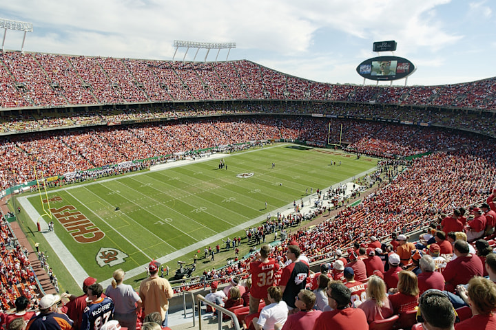 Arrowhead é a sede em Kansas City