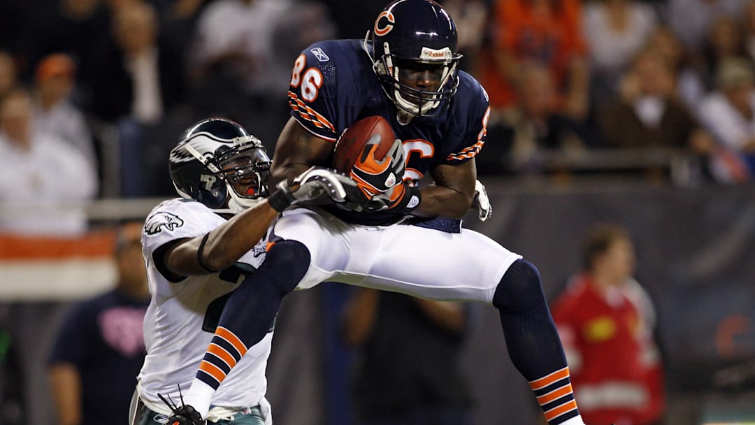 Marty Booker, Chicago Bears