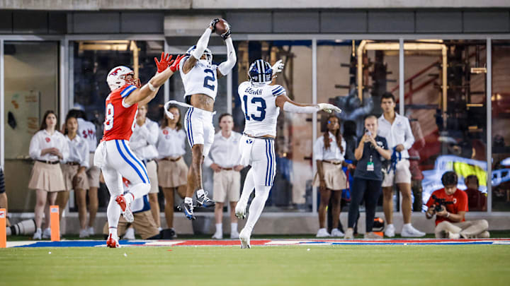 BYU cornerback Marque Collins