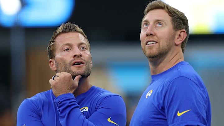 Los Angeles Rams, Sean McVay, Liam Coen