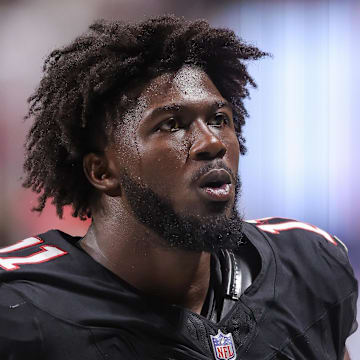 Jalon Walker; Atlanta Falcons Pass Rush Shone Despite Loss