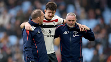 Aston Villa FC v Manchester United FC - Premier League