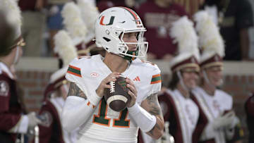 Miami Hurricanes quarterback Carson Beck is now the co-favorite to win the Heisman.
