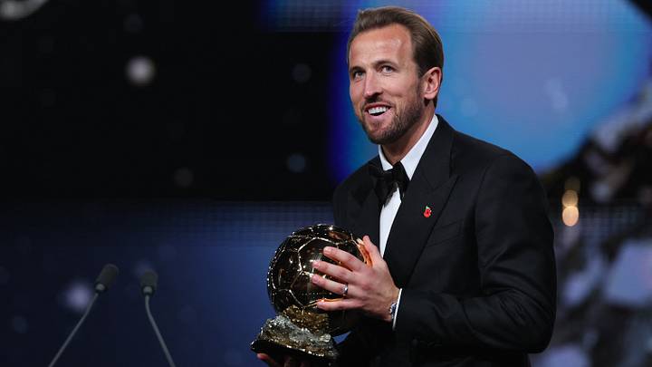 Ballon d`Or-Gewinner Harry Kane
