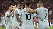 Galtier veut ménager son trio de stars