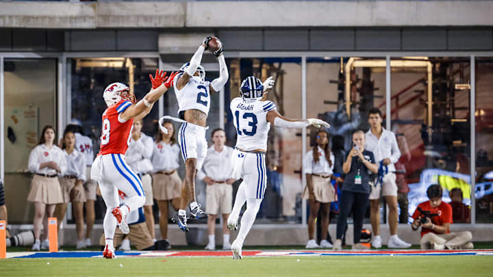 BYU cornerback Marque Collins