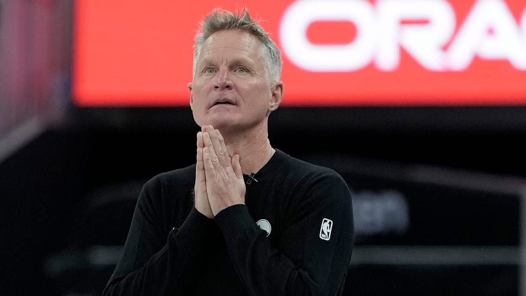 Golden State Warriors, Steve Kerr Golden State Warriors, Steve Kerr