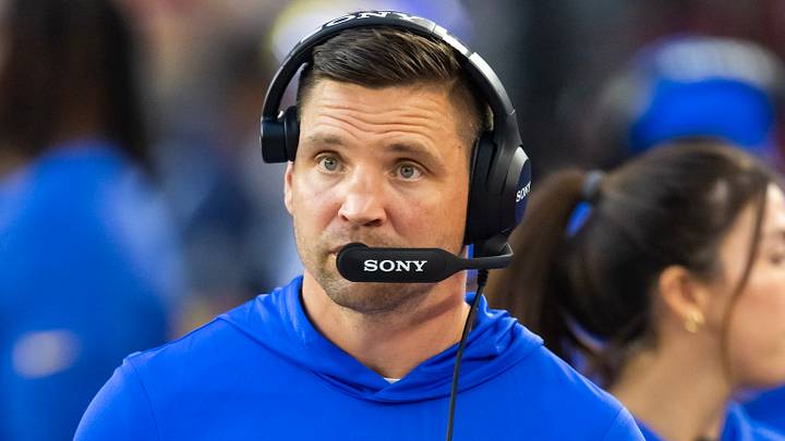 Los Angeles Rams defensive coordinator Chris Shula.