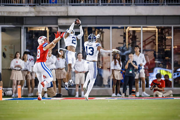 BYU cornerback Marque Collins