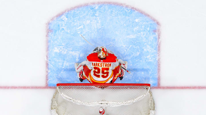 Calgary Flames v Vancouver Canucks