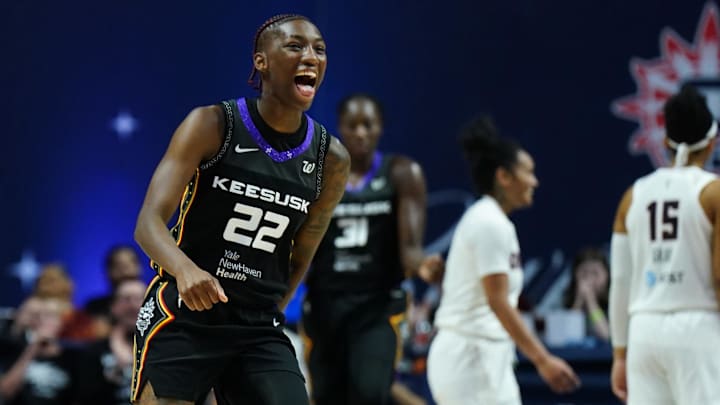 The Connecticut Sun and guard Saniya Rivers could be an upset target on Wednesday.