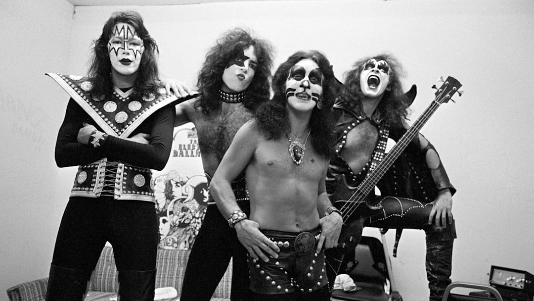 Kiss Performs At The Electric Ballroom, Atlanta Kiss Performs At The Electric Ballroom, Atlanta