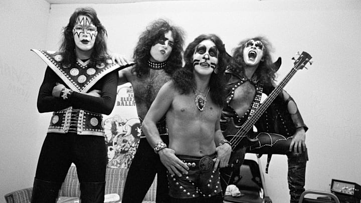 Kiss Performs At The Electric Ballroom, Atlanta